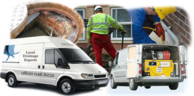 Belgravia drainage van